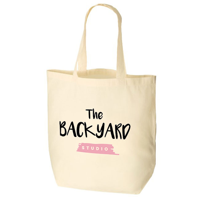 薄手コットンバッグ（Ｍ）の商品画像