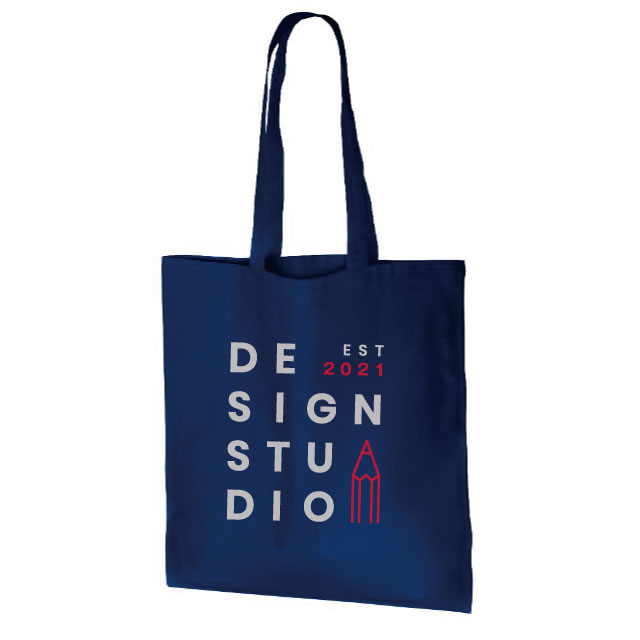 厚手コットンバッグ（Ｌ）