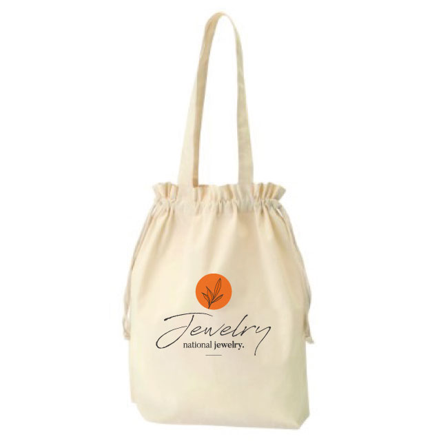 キュート巾着トート（Ｌ）