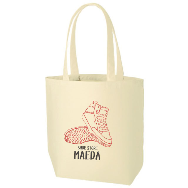 ライトキャンバス肩掛けトート（L）
