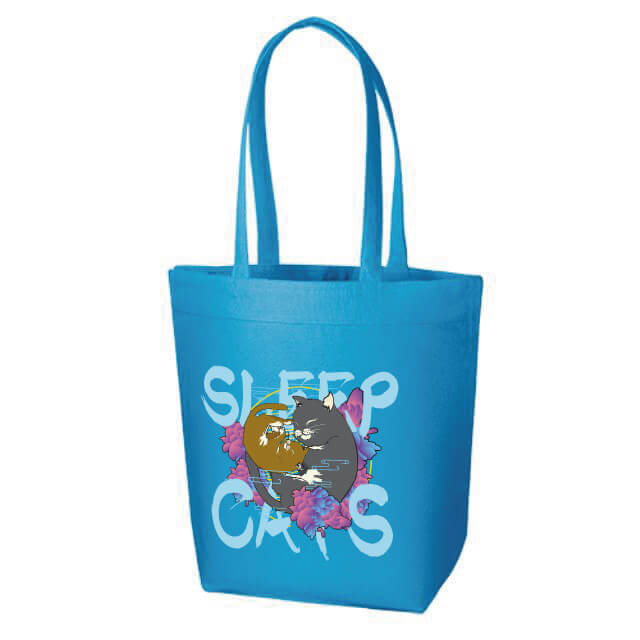 キャンバスフチ付きトート