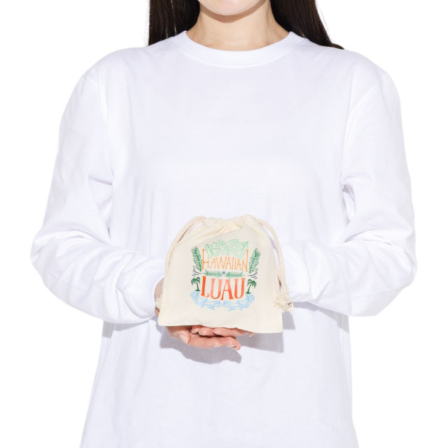 ナチュラル巾着(S)の商品画像