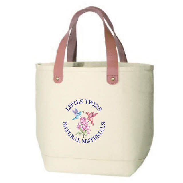 レザーハンドル厚手キャンバストート（S）｜トートバッグ