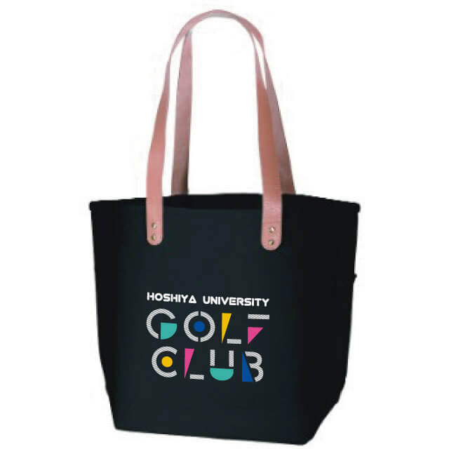 レザーハンドル厚手キャンバストート（M）