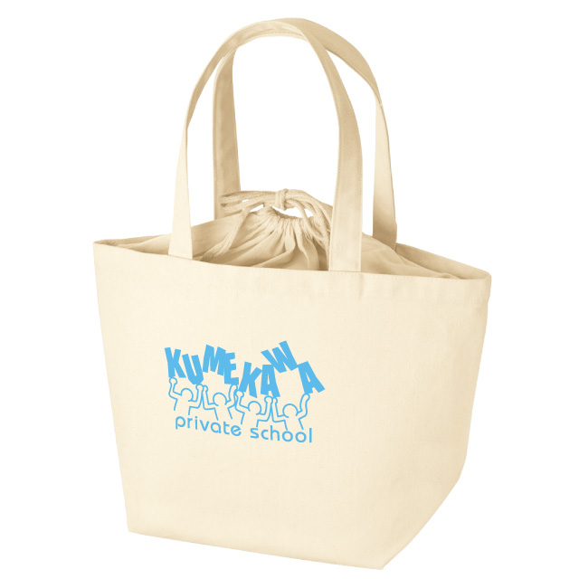 厚手キャンバス巾着付トート（Ｍ）