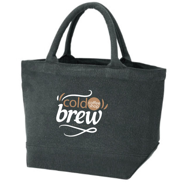 ウォッシュキャンバス底マチトート（S）