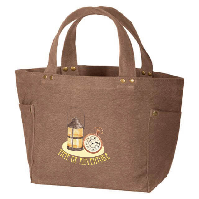 ウォッシュキャンバスポケットトート（S）