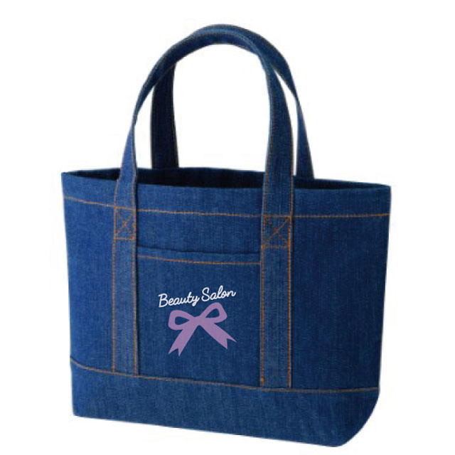 デニムポケットA４トート