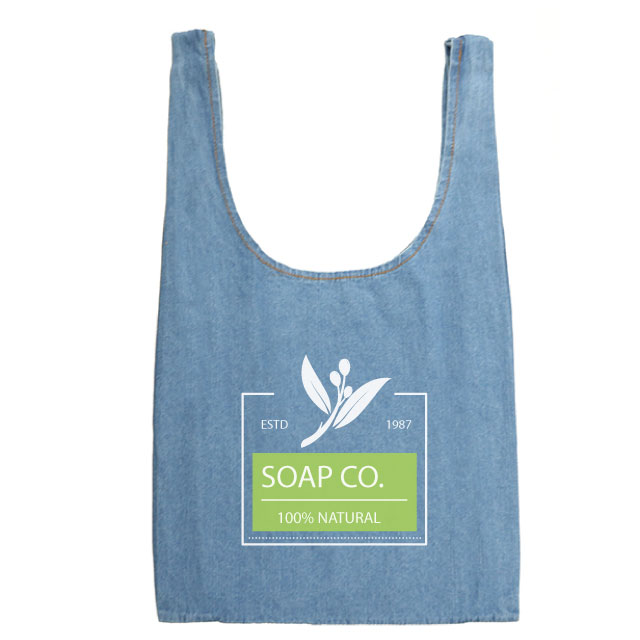 デニムマルシェバッグ