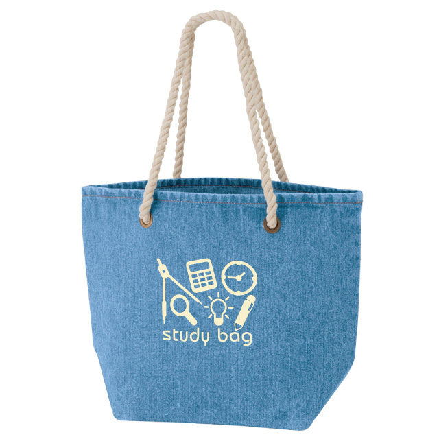 デニムロープA4トート
