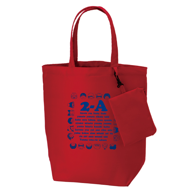 コンパクトバッグ(Ｍ)ポーチ付