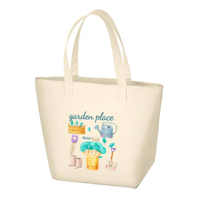 A4ファスナートート