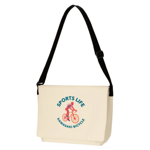 ２WAYフラップ付サコッシュ