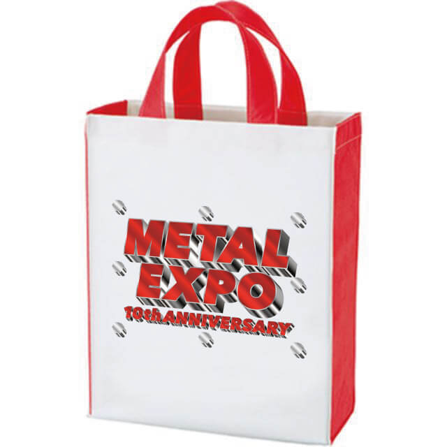 コンビカラー不織布トート(M)