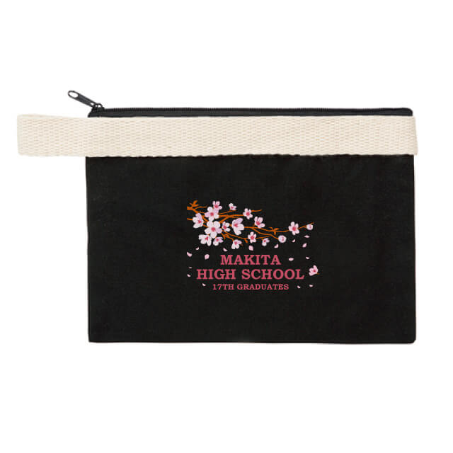 キャンバスベルトストラップポーチ(S)