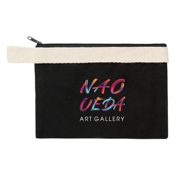 キャンバスベルトストラップポーチ(M)