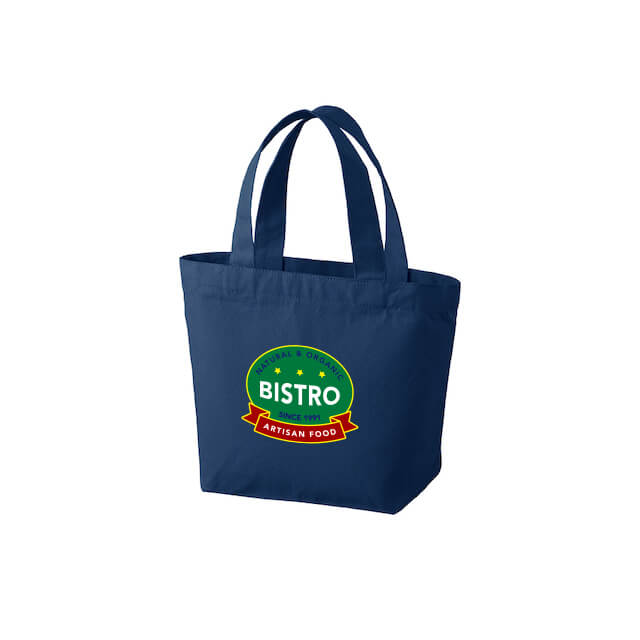 定番ファスナートートバッグ(S)