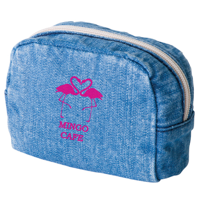 デニムメイクポーチ（S）