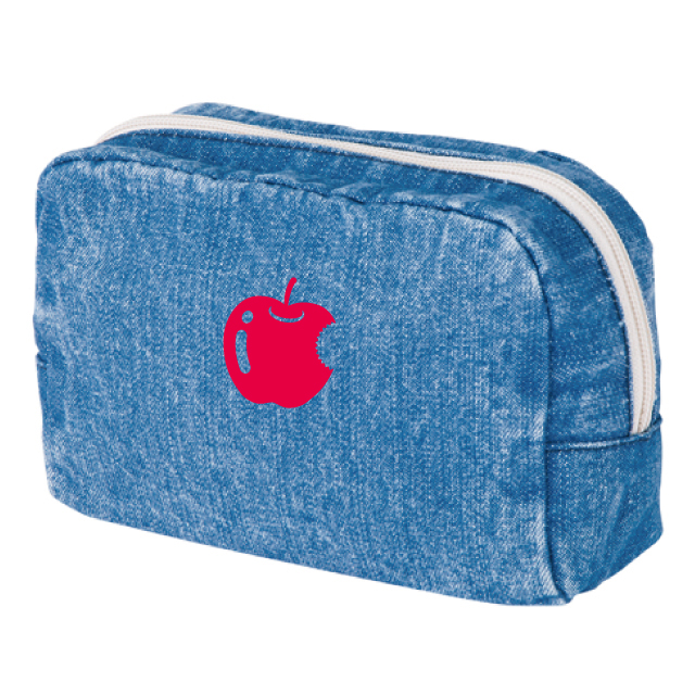 デニムメイクポーチ（M）