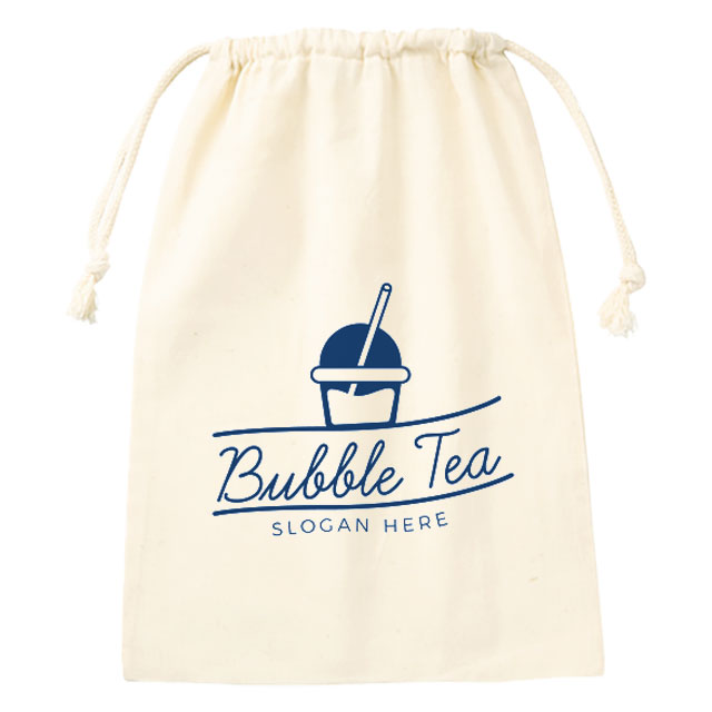 コットン巾着（Ｌ）の商品画像