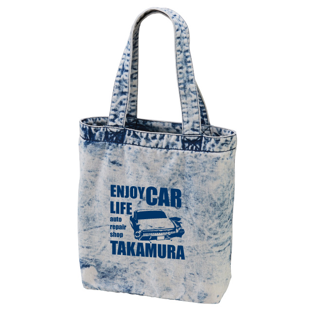 デニムA4トート