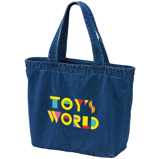 デニムお出かけトート