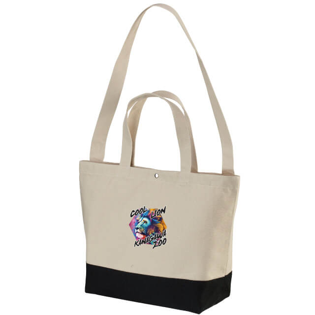 2WAYバイカラートート