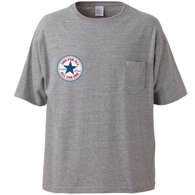 ポケつきビッグTシャツ