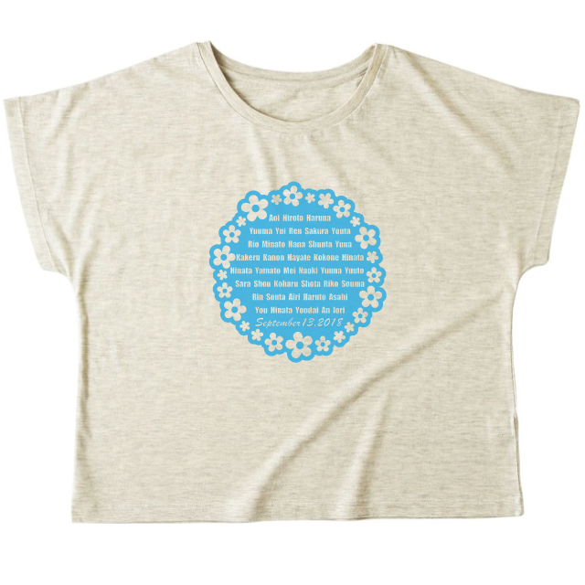 ソフトドルマンTシャツ