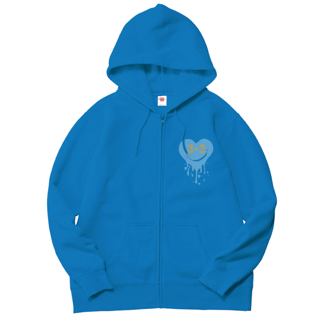 あったかジップパーカー