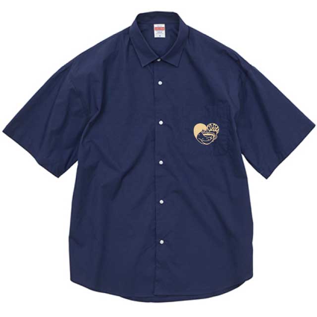 ゆったりキレイ半袖シャツ