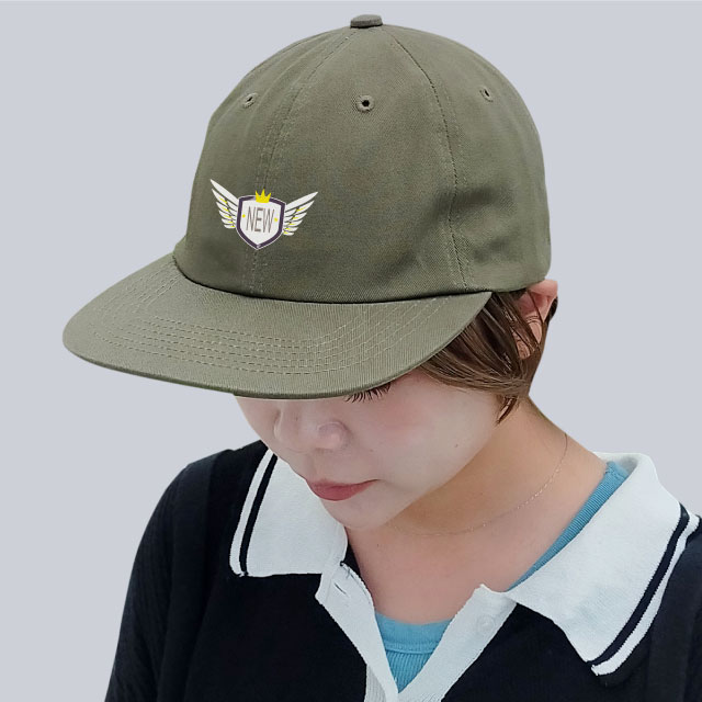 柔らかコットンキャップ