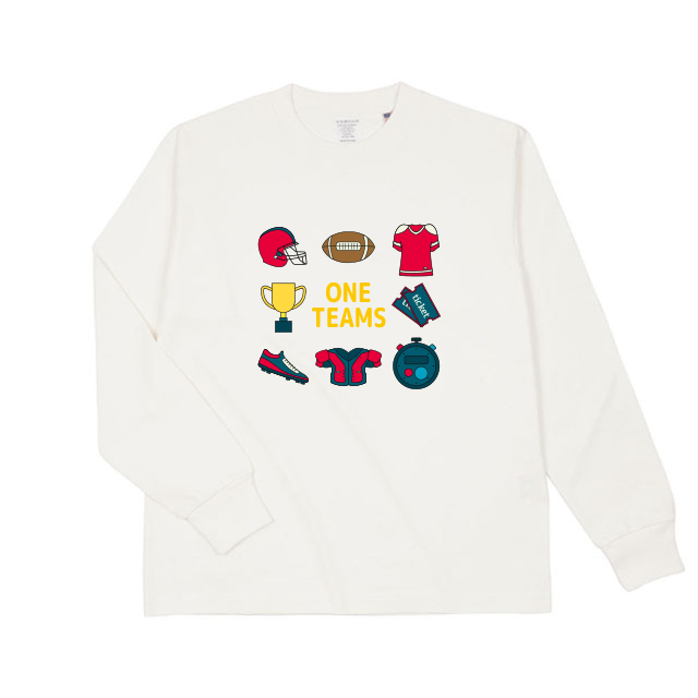 アメリカンコットンロングTシャツ