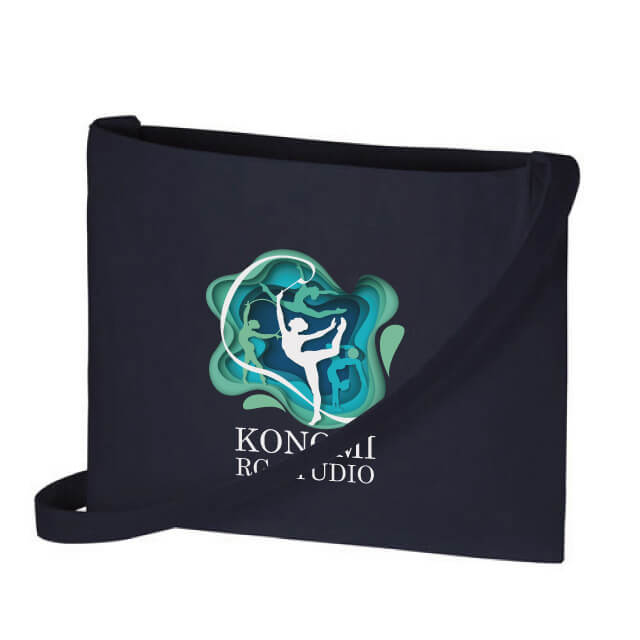 持ち歩きキャンバスサコッシュ