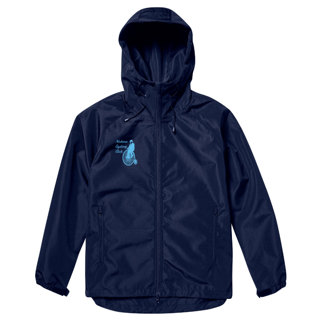 ハイキングシェルパーカー