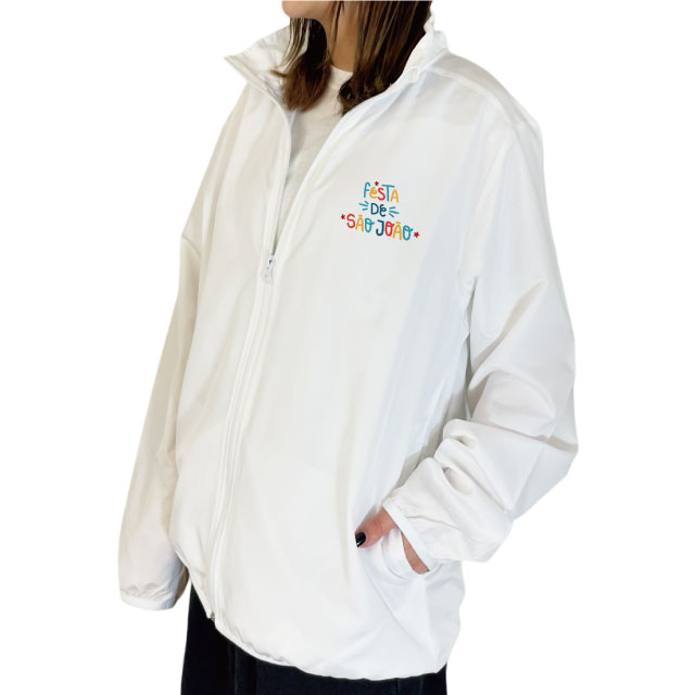 マイクロリップストップイベントブルゾン（一重）の商品画像