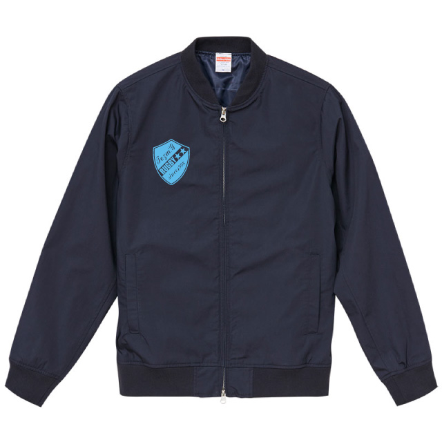 滑らかスタジアムジャケット(裏地付)