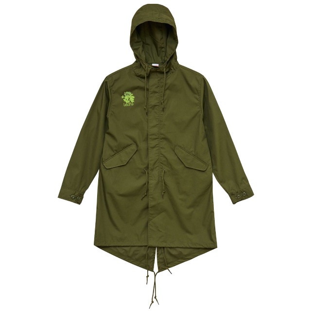 快適モッズコート