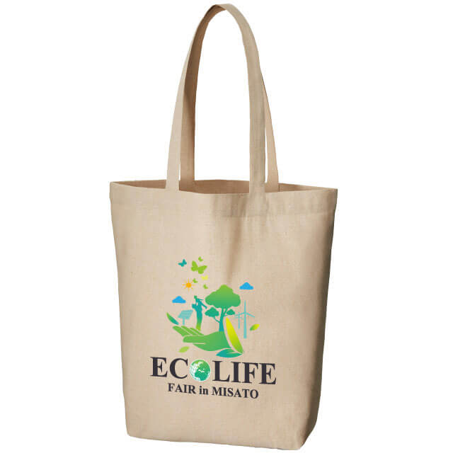 シャンブリックマチ付トート(L)