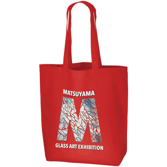 薄手コットンバッグ(L)