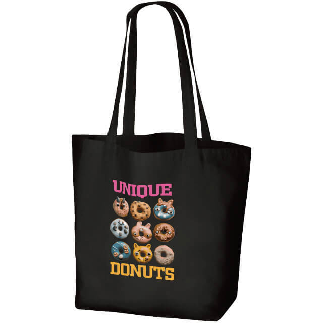 薄手コットン肩掛けトート