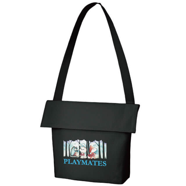 キャンバスワンショルダートート