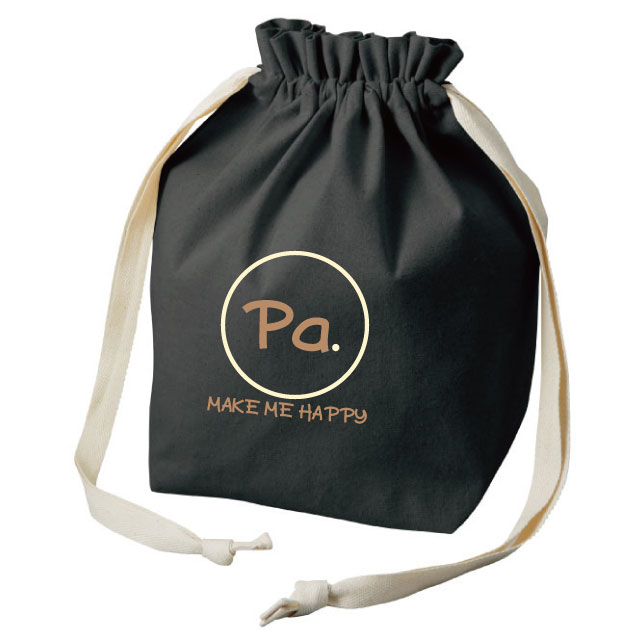 厚手コットン丸トート