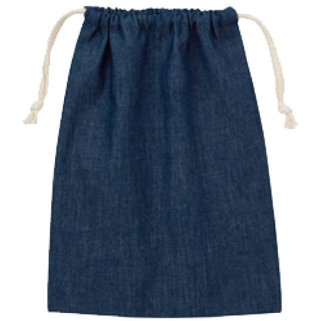 デニム巾着(M)