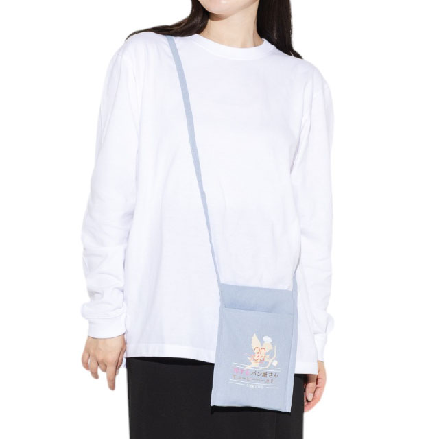 厚手コットンミニサコッシュ の商品画像