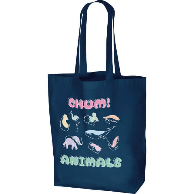 コットンマチ付A4トート｜トートバッグ