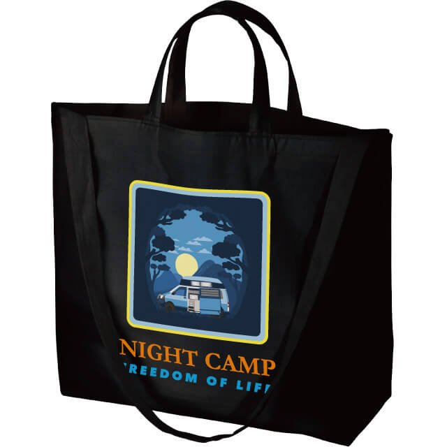 コットン２wayショルダーバッグ