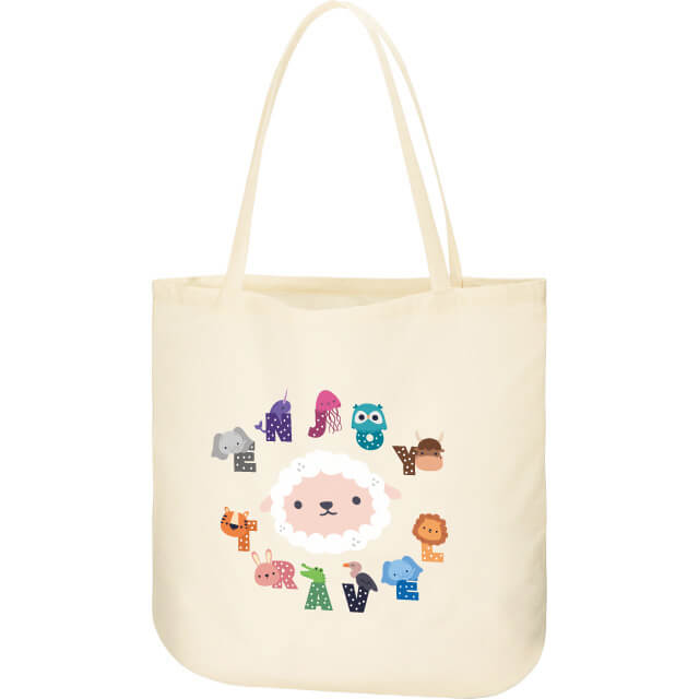 コットンA３ロングショルダーバッグ