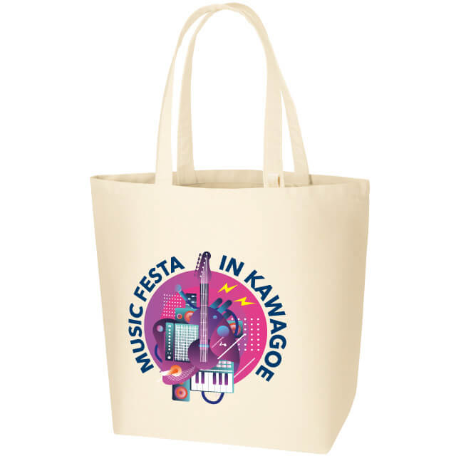 キャンバストート(L) インナーポケット付 