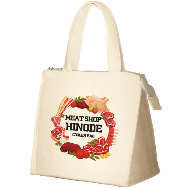 キャンバススクエア保冷トート(S)商品画像